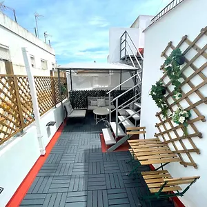 Apartamento El ático De Botica, Cádiz